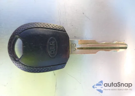 2008 Kia Rio Lx z USA, uszkodzony, nr VIN KNADE123986431734